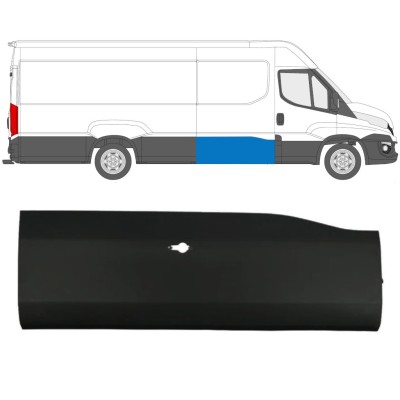 Boční lišta na Iveco Daily 2014-2019 / Pravá 11972