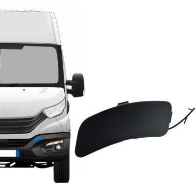 Krytky předního nárazníku na Iveco Daily 2019- / Levá 16248