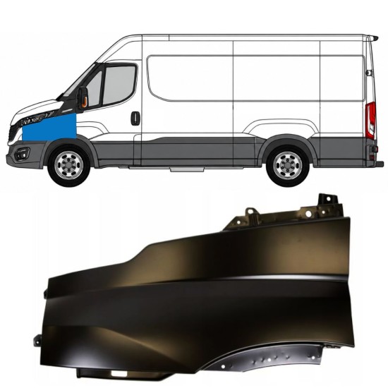 Přední blatník na Iveco Daily 2019- / Levá 17108
