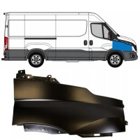 Přední blatník na Iveco Daily 2019- / Pravá 17107