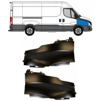 Přední blatník na Iveco Daily 2019- / Levá+Pravá / Sada 17109