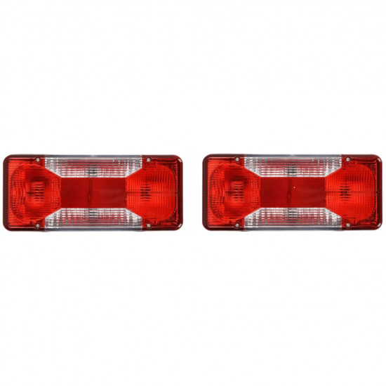 Zadní lampa na Iveco Daily 2006-2014 / Levá+Pravá / Sada 9842