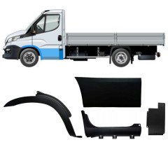 Boční lišta na Iveco Daily 2014-2019 / Levá / Sada 12013
