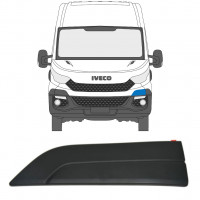 Lišta nárazníku na Iveco Daily 2014- / Levá 11842