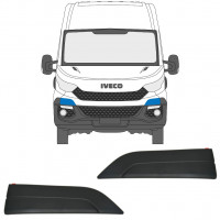 Lišta nárazníku na Iveco Daily 2014- / Sada 11843