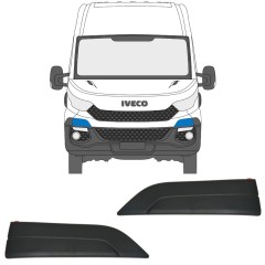 Lišta nárazníku na Iveco Daily 2014-2019 / Levá+Pravá / Sada 11843