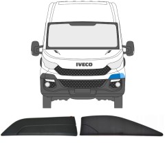 Lišta nárazníku + předního blatníku na Iveco Daily 2014-2019 / Levá / Sada 11845