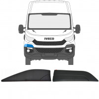 Lišta nárazníku + předního blatníku na Iveco Daily 2014-2019 / Pravá / Sada 11844