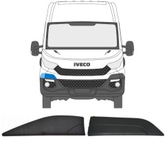 Lišta nárazníku + předního blatníku na Iveco Daily 2014-2019 / Pravá / Sada 11844