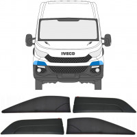Lišta nárazníku + předního blatníku na Iveco Daily 2014-2019 / Sada 11846