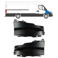 Přední blatník na Iveco Daily 2014-2019 / Levá+Pravá / Sada 16156