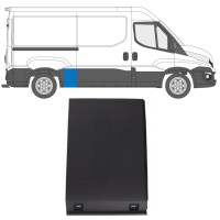 Boční lišta zadního blatníku na Iveco Daily 2006-2016 / Pravá 16661