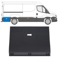 Zadní boční lišta za kolem světlo na Iveco Daily 2014-2019 / Levá = Pravá (symetrická) 16660