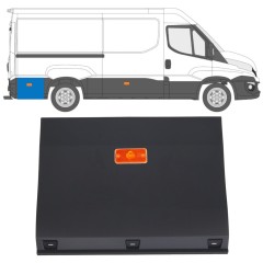 Zadní boční lišta za kolem pro s na Iveco Daily 2014-2019 / Levá = Pravá (symetrická) / Sada 16763
