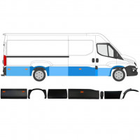 Boční lišta pro světlo na Iveco Daily 2014-2019  / LWB / Pravá / Sada 11983