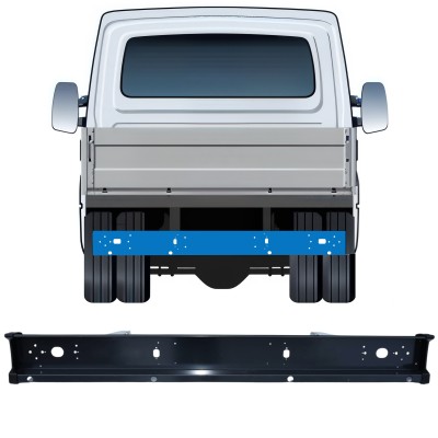 Zadní nápravnice na Iveco Daily 2014-2019 / CHASSIS 16891
