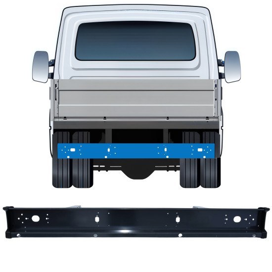 Zadní nápravnice na Iveco Daily 2014-2019 / CHASSIS 16891