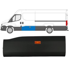 Lišta posuvných dveří pro světlo na Iveco Daily 2014-2019 / Levá / Sada 11971