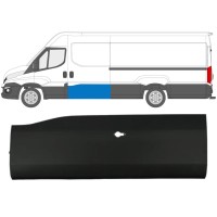 Boční lišta posuvných dveří na Iveco Daily 2014-2019 / Levá 11970