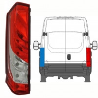 Zadní lampa na Iveco Daily 2014- / Levá 9104