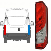 Zadní lampa na Iveco Daily 2014- / Pravá 8536