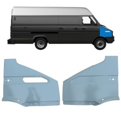 Přední blatník na Iveco Daily 1990-1999 / Levá+Pravá / Sada 11267