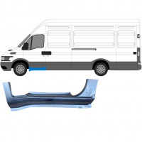 Opravný plech předního schodu na Iveco Daily 1999-2006 / Levá 5288