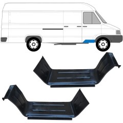 Opravný plech předního schodu na Iveco Daily 1990-1999 / Levá+Pravá / Sada 9669