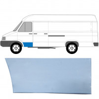 Opravný plech předních dveří na Iveco Daily 1978-1999 / Levá 5232