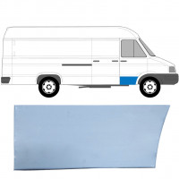 Opravný plech předních dveří na Iveco Daily 1978-1999 / Pravá 5231