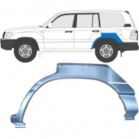 Lem zadního blatníku na Toyota Land Cruiser 1998-2007 / Levá 7055