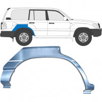 Lem zadního blatníku na Toyota Land Cruiser 1998-2007 / Pravá 7054