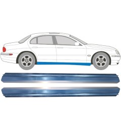 Opravný plech prahu na Jaguar S-Type CCX 1999-2007 / Levá = Pravá (symetrická) / Sada 9500