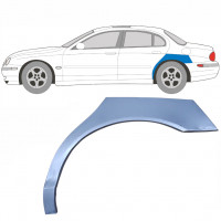 Lem zadního blatníku na Jaguar S-Type 1999-2007 / Levá 6126