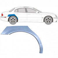 Lem zadního blatníku na Jaguar S-Type 1999-2007 / Pravá 5861