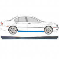 Opravný plech prahu na Jaguar X-Type CF-1 2001-2009 / Levá = Pravá (symetrická) 5776