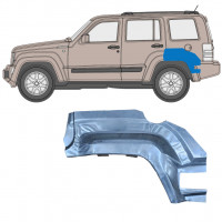 Opravný plech zadního blatníku zadní část na Jeep Liberty 2008-2013 / Levá 7941