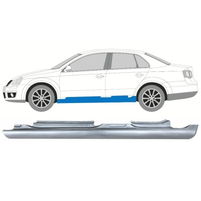 Kompletní práh na Volkswagen Jetta 2005-2010 / Levá / SEDAN 17051