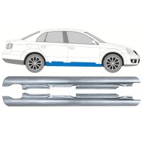 Kompletní práh na Volkswagen Jetta 2005-2010 / Levá+Pravá / SEDAN 17052
