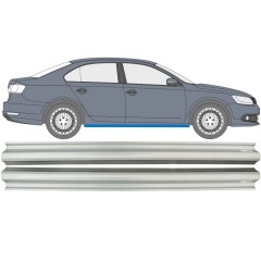 Opravný plech prahu na Volkswagen Jetta 2010-2018 / Levá = Pravá (symetrická) / Sada 10263