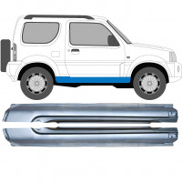 Kompletní práh na Suzuki Jimny 1998-2018 / Levá+Pravá / Sada 10411