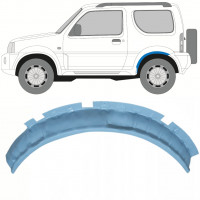 Opravný plech zadního podběhu na Suzuki Jimny 1998-2018 / Levá 10231