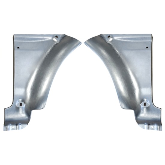 Opravný plech předního blatníku na Suzuki Jimny 1998-2018 / Levá+Pravá / Sada 15861