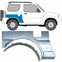 Lem zadního blatníku na Suzuki Jimny 1998-2018 / Pravá / Sada 10233