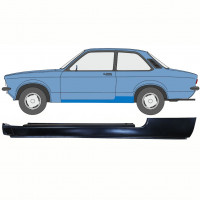 Opravný plech prahu na Opel Kadett C 1973-1979 / Levá 8783