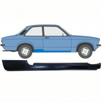 Opravný plech prahu na Opel Kadett C 1973-1979 / Pravá 8782