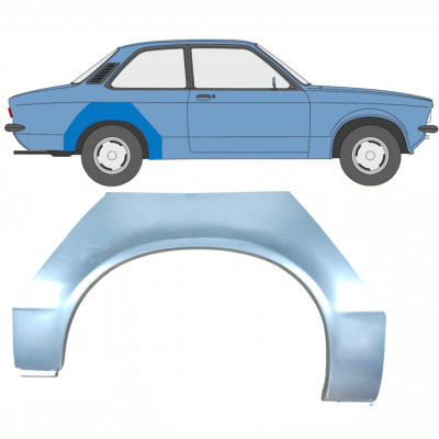 OPEL KADETT C 1973-1979 PODBĚH ZADNÍHO KOLA OPRAVNÝ PANEL / PRÁVA