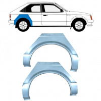 Lem zadního blatníku na Opel Kadett D 1979-1984 / Levá+Pravá / Sada 10638