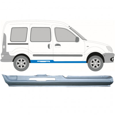 Opravný plech prahu na Renault Kangoo 1997-2008 / Pravá 6974