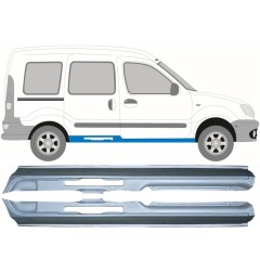 Kompletní práh na Renault Kangoo 1997-2008 / Levá+Pravá / Sada 9480